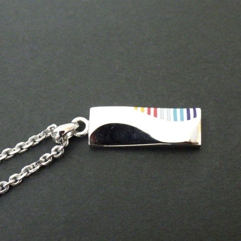ポールスミス Paul Smith ネックレス マルチエポ ツイスト ネックレス