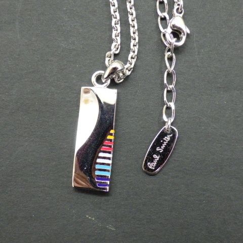 ポールスミス Paul Smith ネックレス マルチエポ ツイスト ネックレス