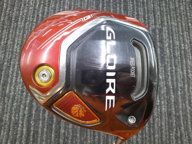 中古 ドライバー テーラーメイド GLOIRE F 2016 RED VERSION/TENSEI Blue TM 50/S/9.5[3821]■博多