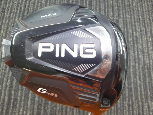 中古 ドライバー ピン G425 MAX/ALTA J CB BLACK/R/10.5[3819]■博多