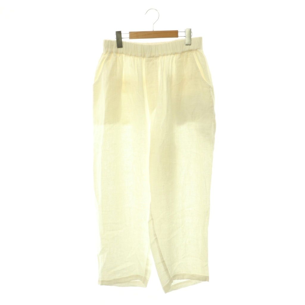 ジャーナルスタンダード ラックス JOURNAL STANDARD LUXE 26SS リネンワッシャーパンツ イージー F オフホワイト 26030440018010 /NR ■OS