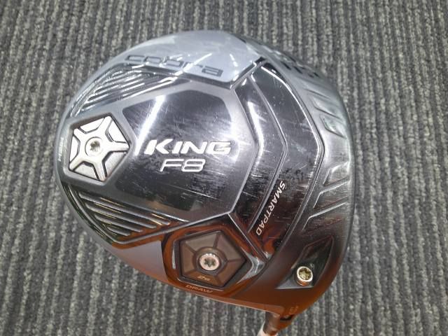 中古 ドライバー コブラ コブラKING F8/TOURAD for COBRA/SR/0[3826