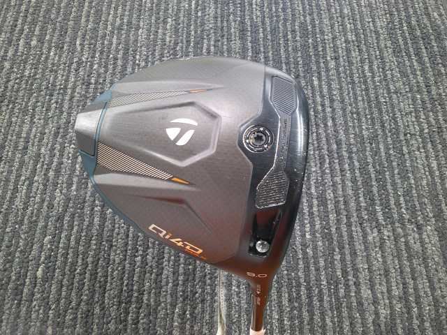 中古 ドライバー テーラーメイド Qi4D MAX/REAX 50 Mid Rotation Blue