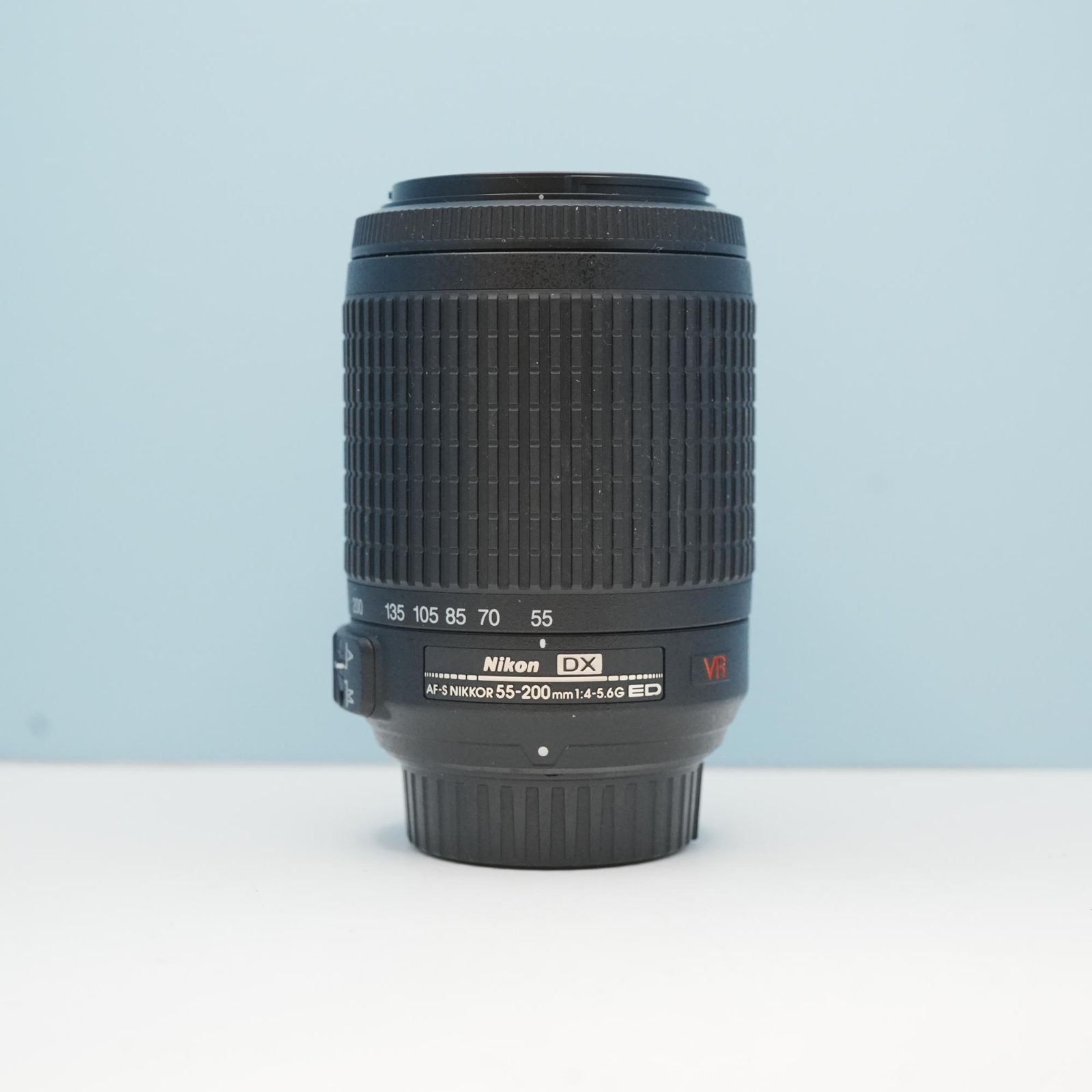 Nikon純正 55-200mm Fマウント用 望遠レンズ 極美品 a6839 - メルカリ