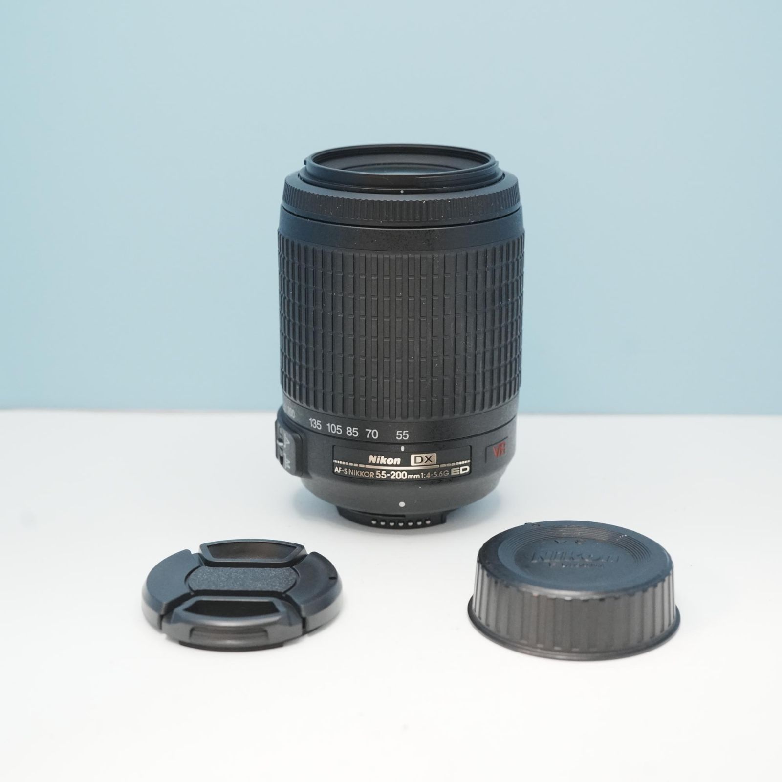 Nikon純正 55-200mm Fマウント用 望遠レンズ 極美品 a6839 - メルカリ