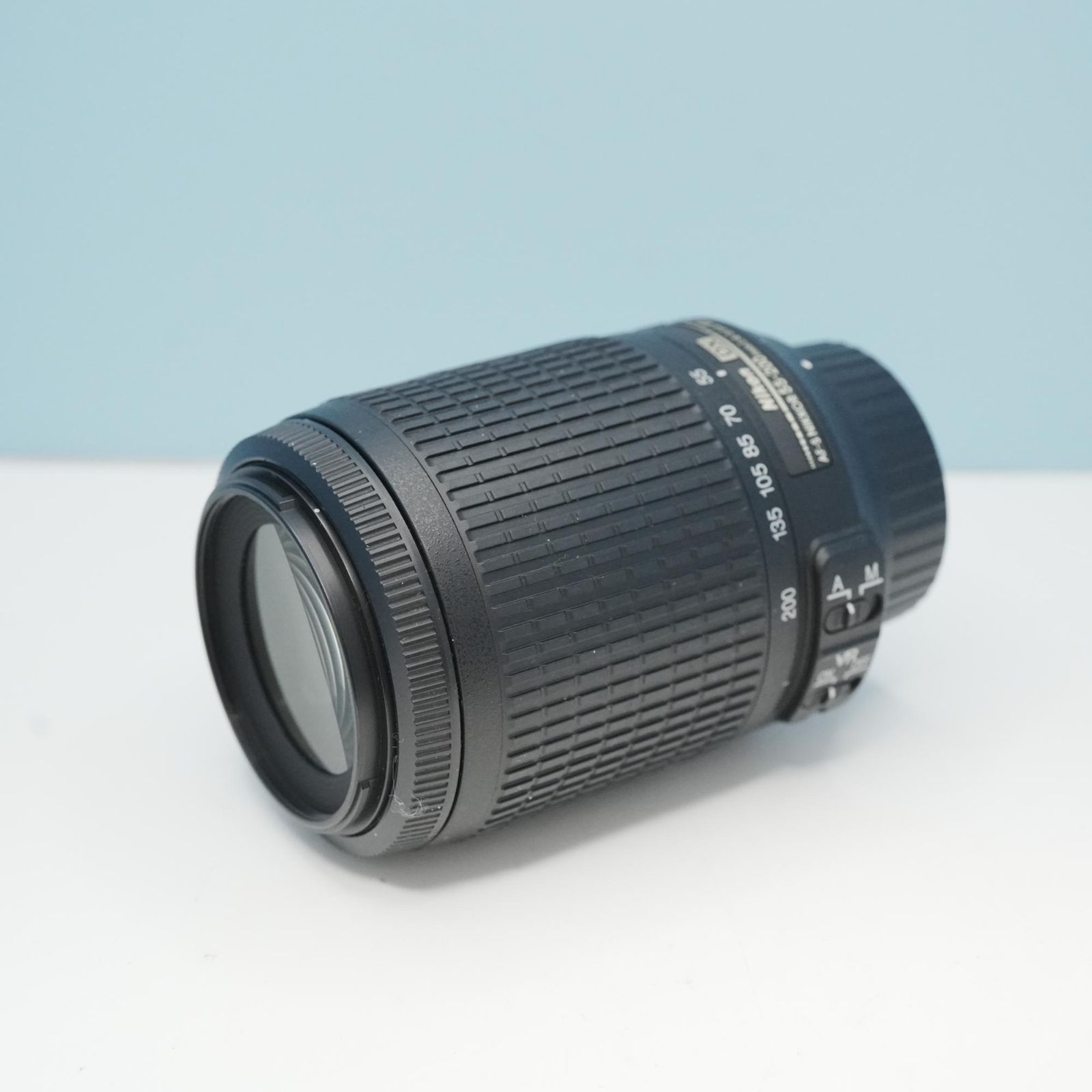 Nikon純正 55-200mm Fマウント用 望遠レンズ 極美品 a6839 - メルカリ