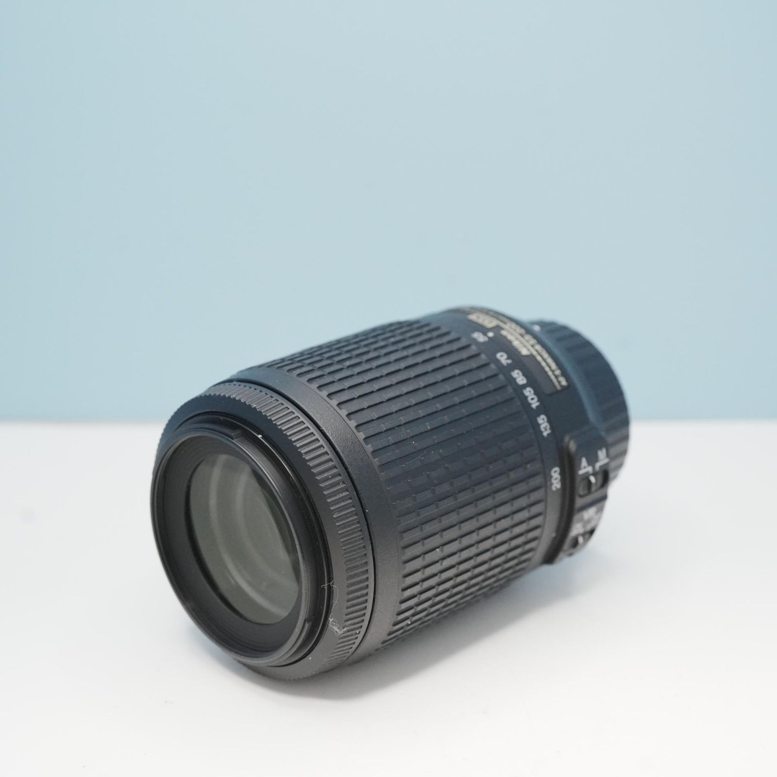 Nikon純正 55-200mm Fマウント用 望遠レンズ 極美品 a6839 - メルカリ
