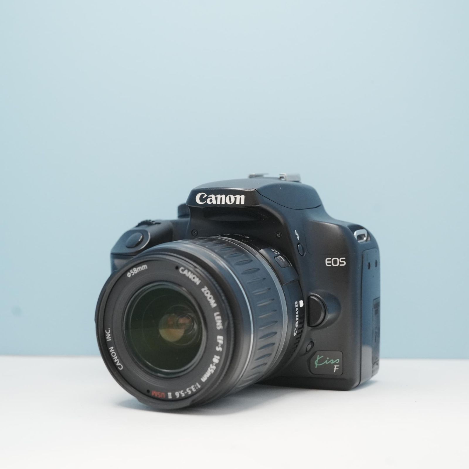Canon本体　まとめ売り Canon EOS kiss F 一眼レフ スマホ転送OK フルセット 美品 a6829