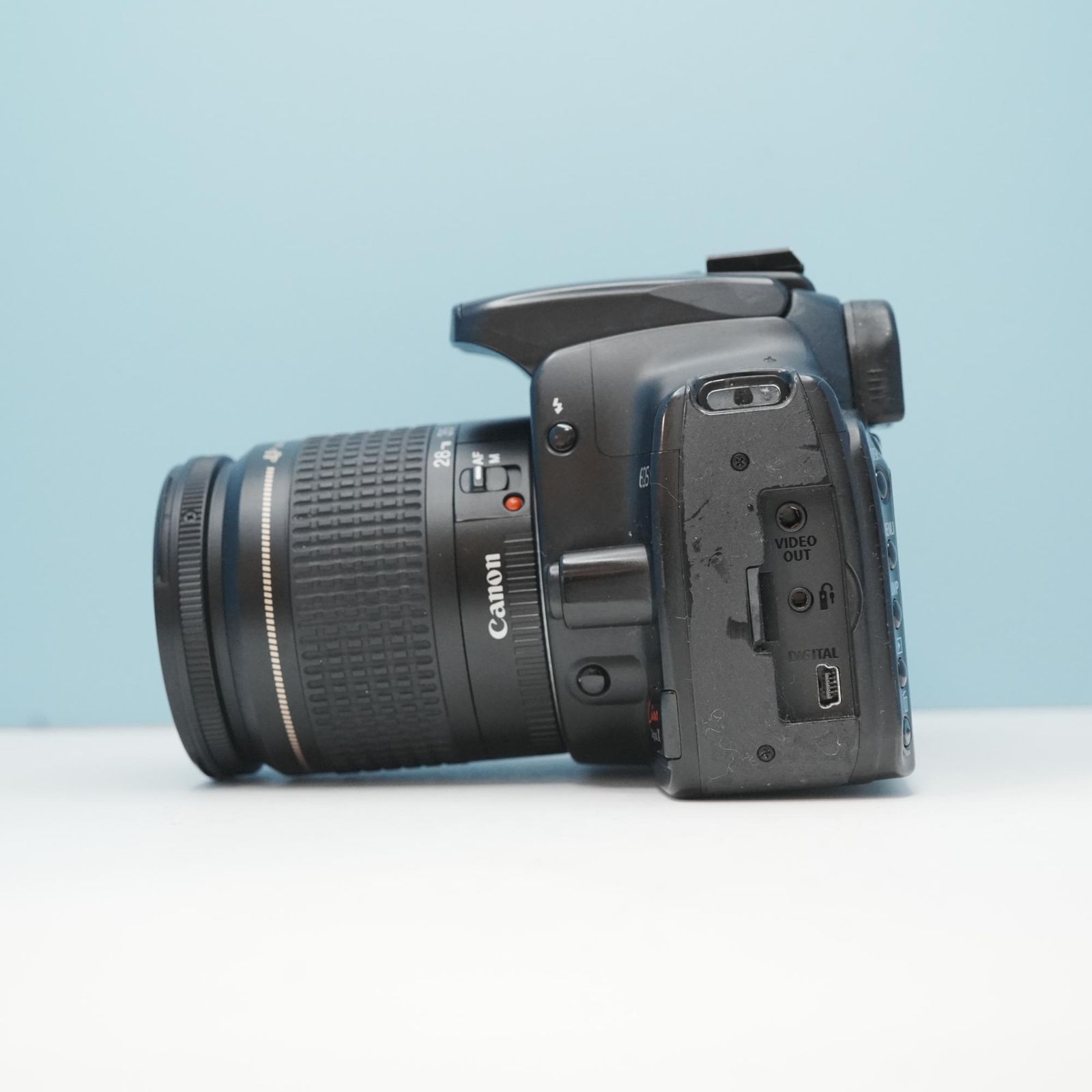 Canon EOS kiss Digital X 一眼レフ スマホ転送OK フルセット a6834