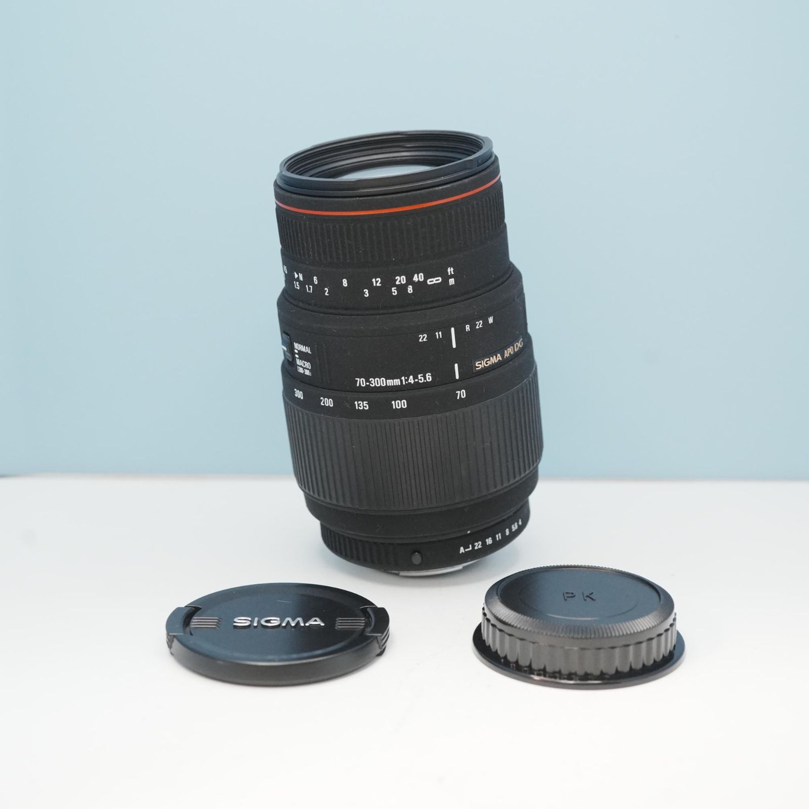 SIGMA 70-300mm PENTAX Kマウント用 望遠レンズ 美品 a6833 - メルカリ