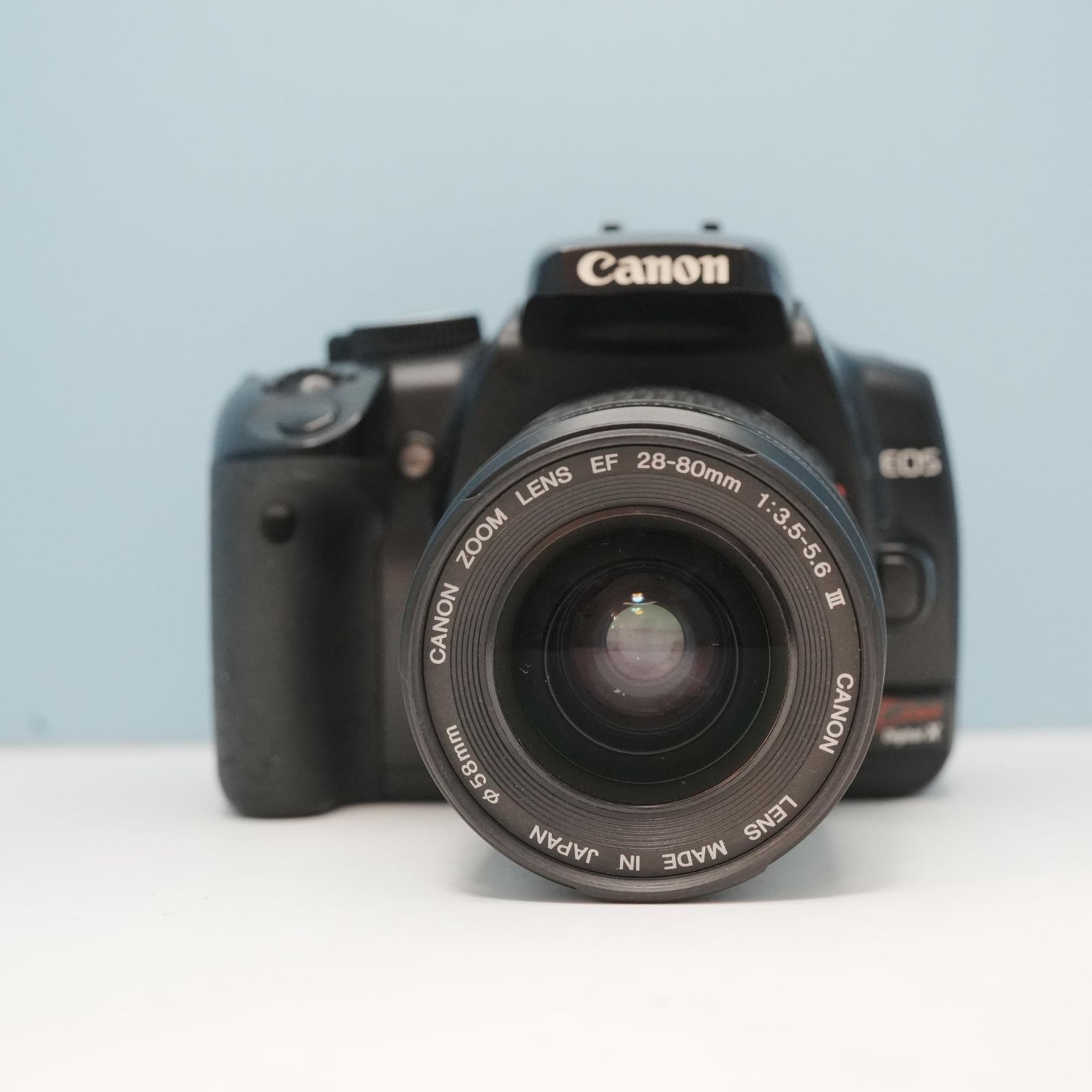 カメラ Canon EOS kiss Digital X 一眼レフ スマホ転送OK フルセット a6834