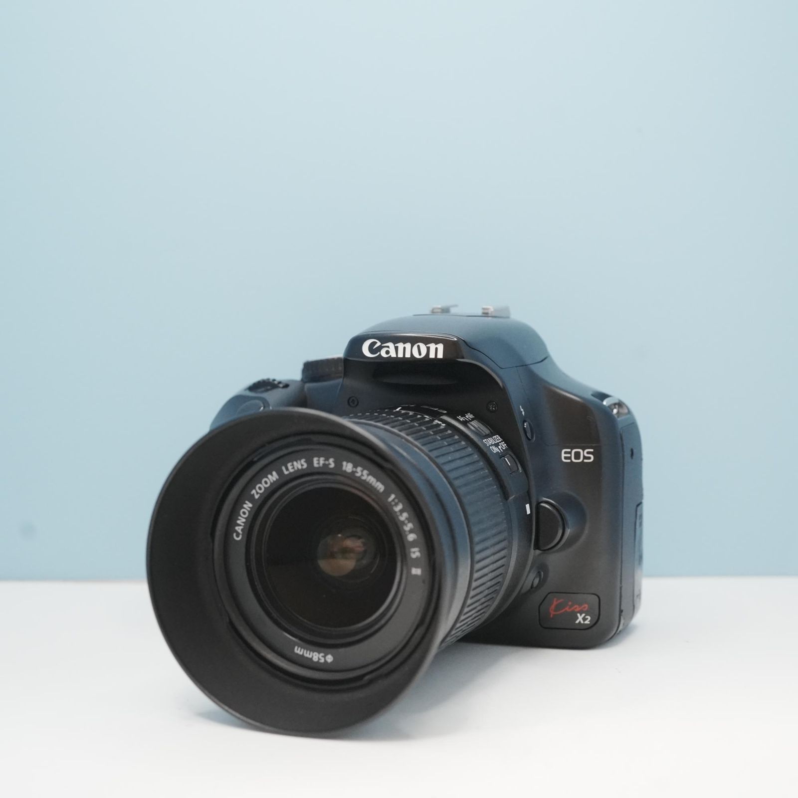 Canon EOS kiss X2 一眼レフ スマホ転送OK フルセット 美品 a6825