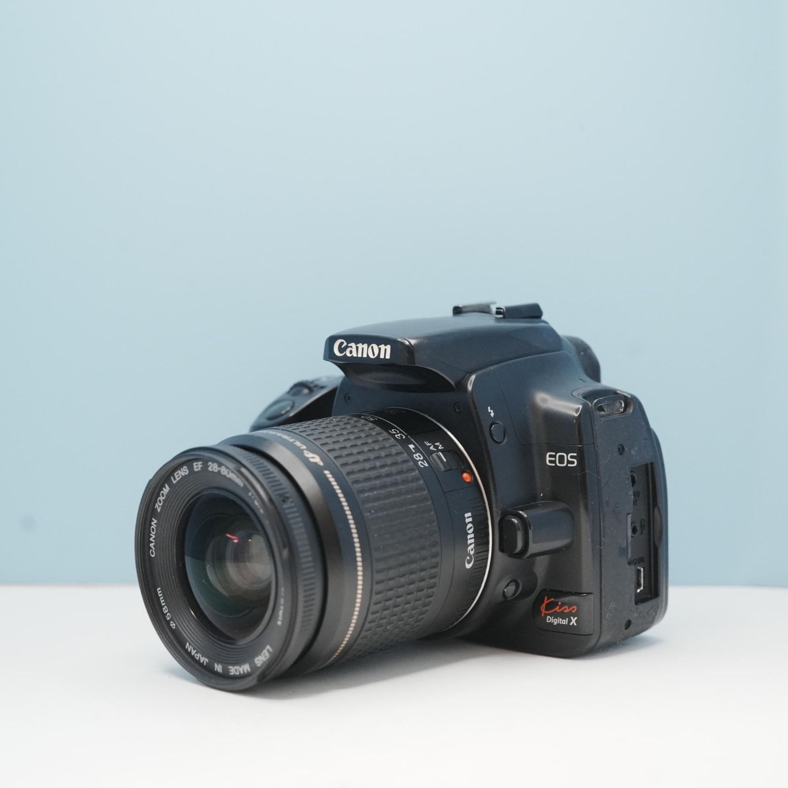 Canon EOS kiss Digital X 一眼レフ スマホ転送OK フルセット a6834