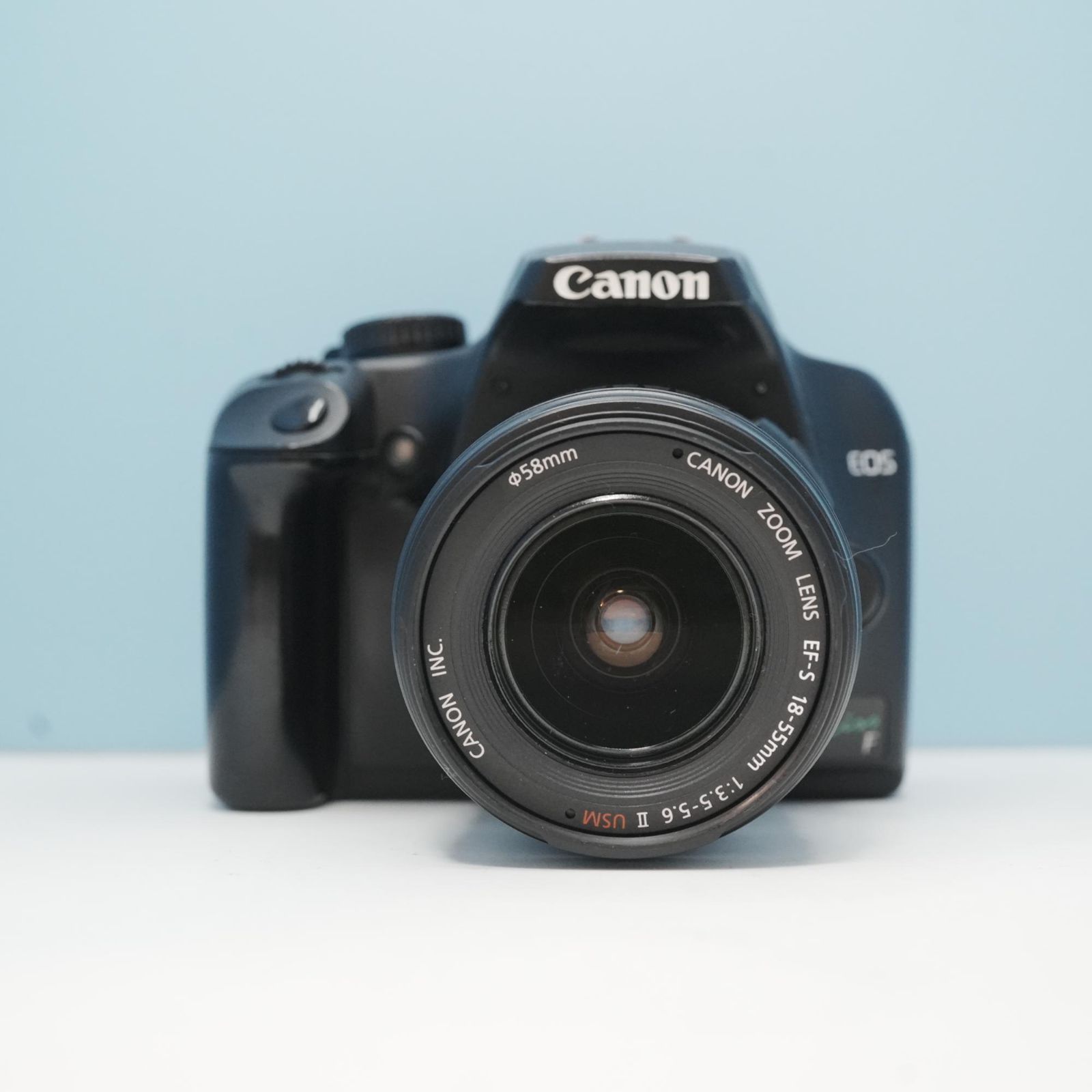 Canon EOS kiss F 一眼レフ スマホ転送OK フルセット 美品 a6829 