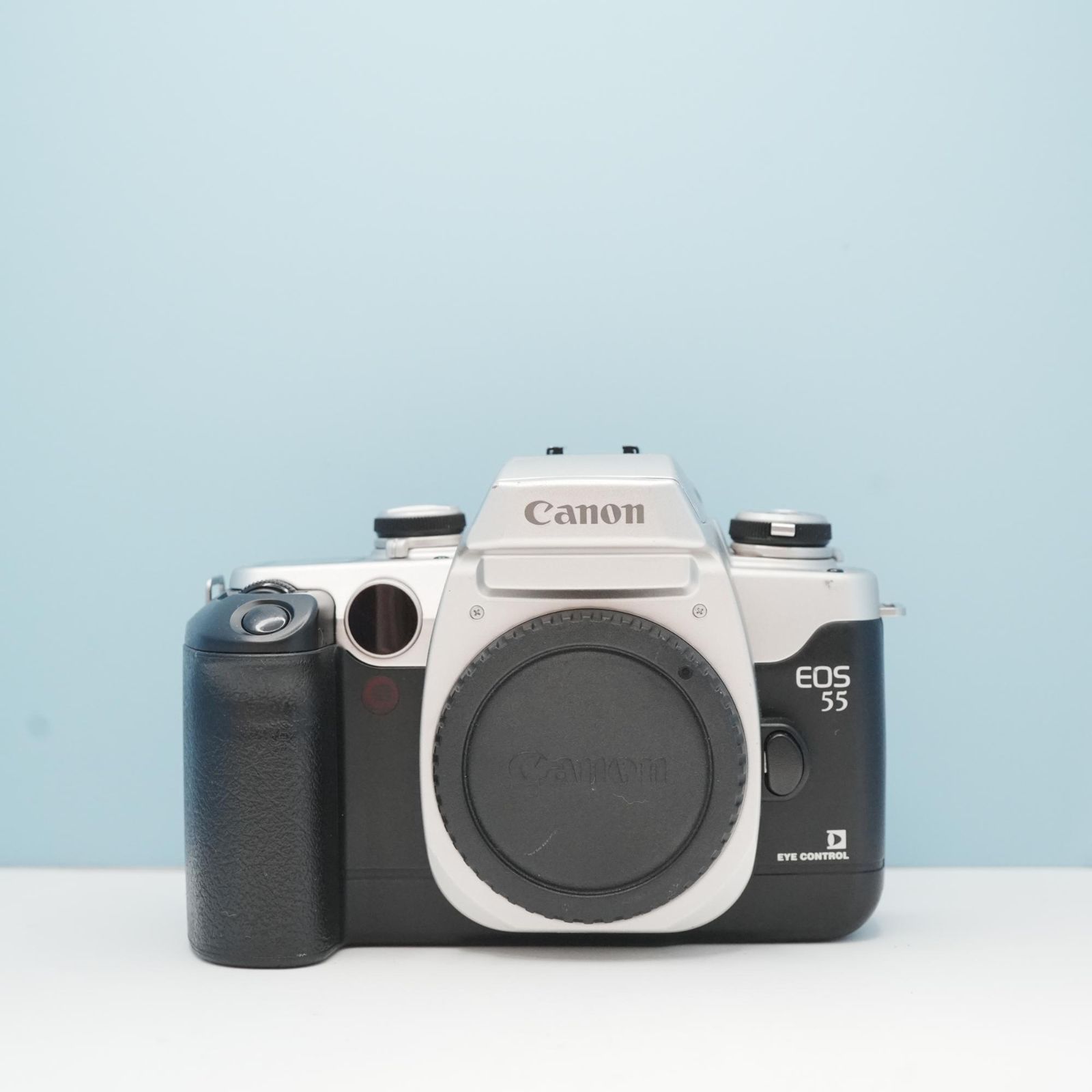 Canon EOS 55 フィルムカメラ 美品 a6830 - メルカリ