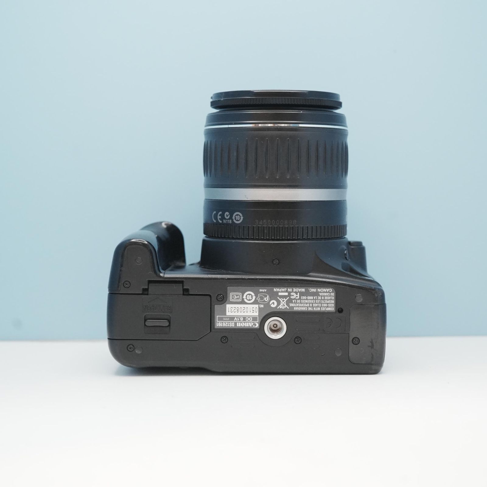 Canon EOS kiss F 一眼レフ スマホ転送OK フルセット 美品 a6829