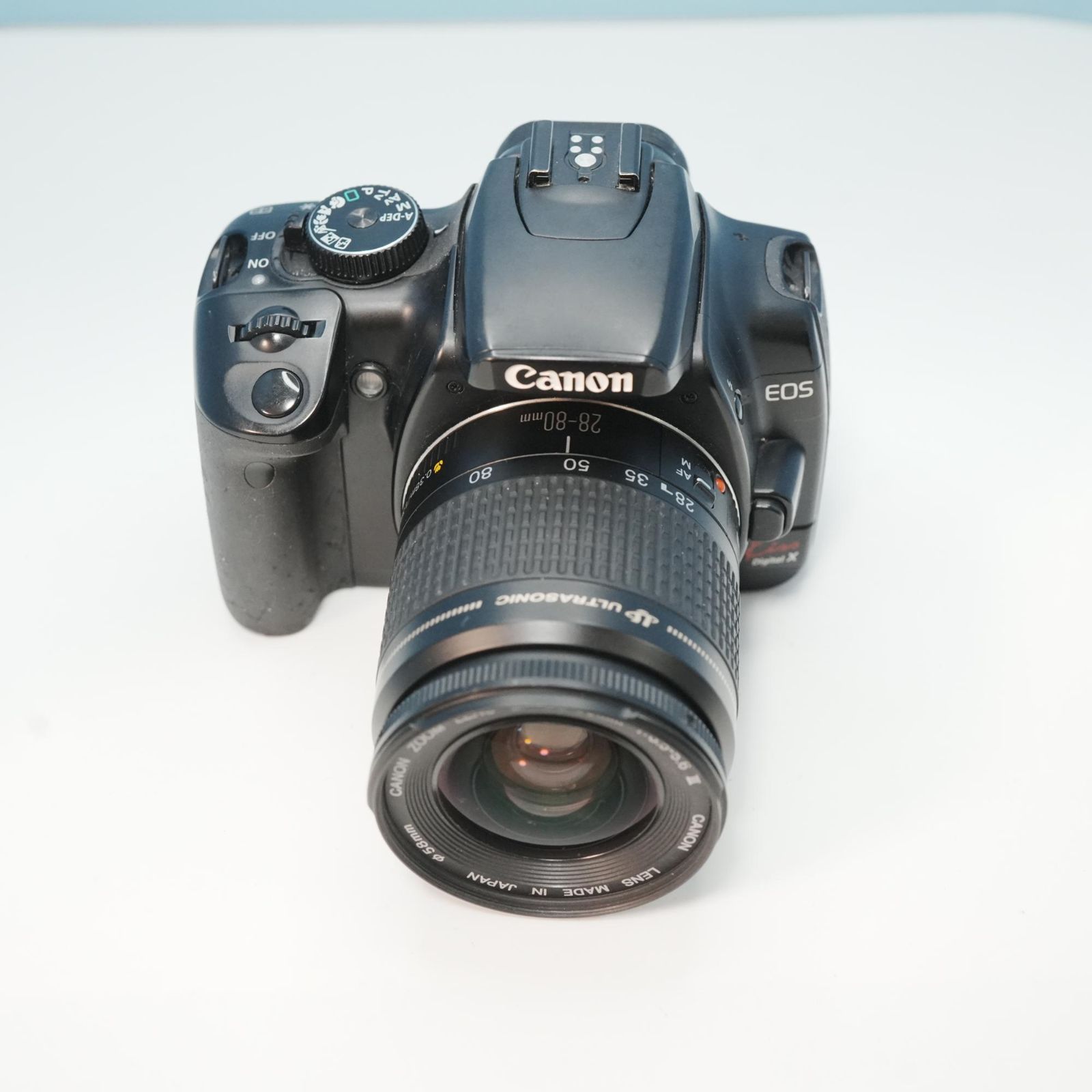 Canon EOS kiss Digital X 一眼レフ スマホ転送OK フルセット a6834