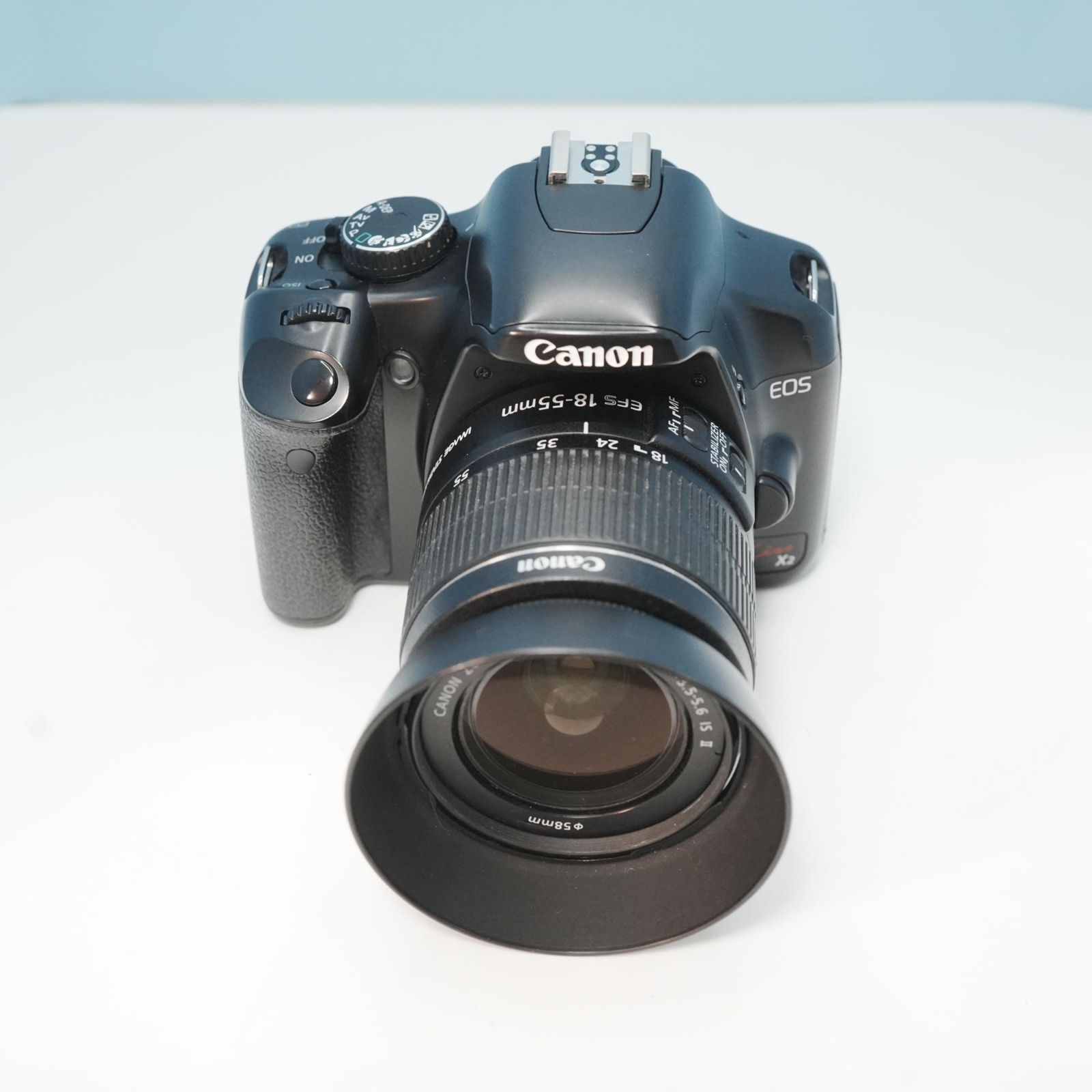 Canon EOS kiss X2 一眼レフ スマホ転送OK フルセット 美品 a6825