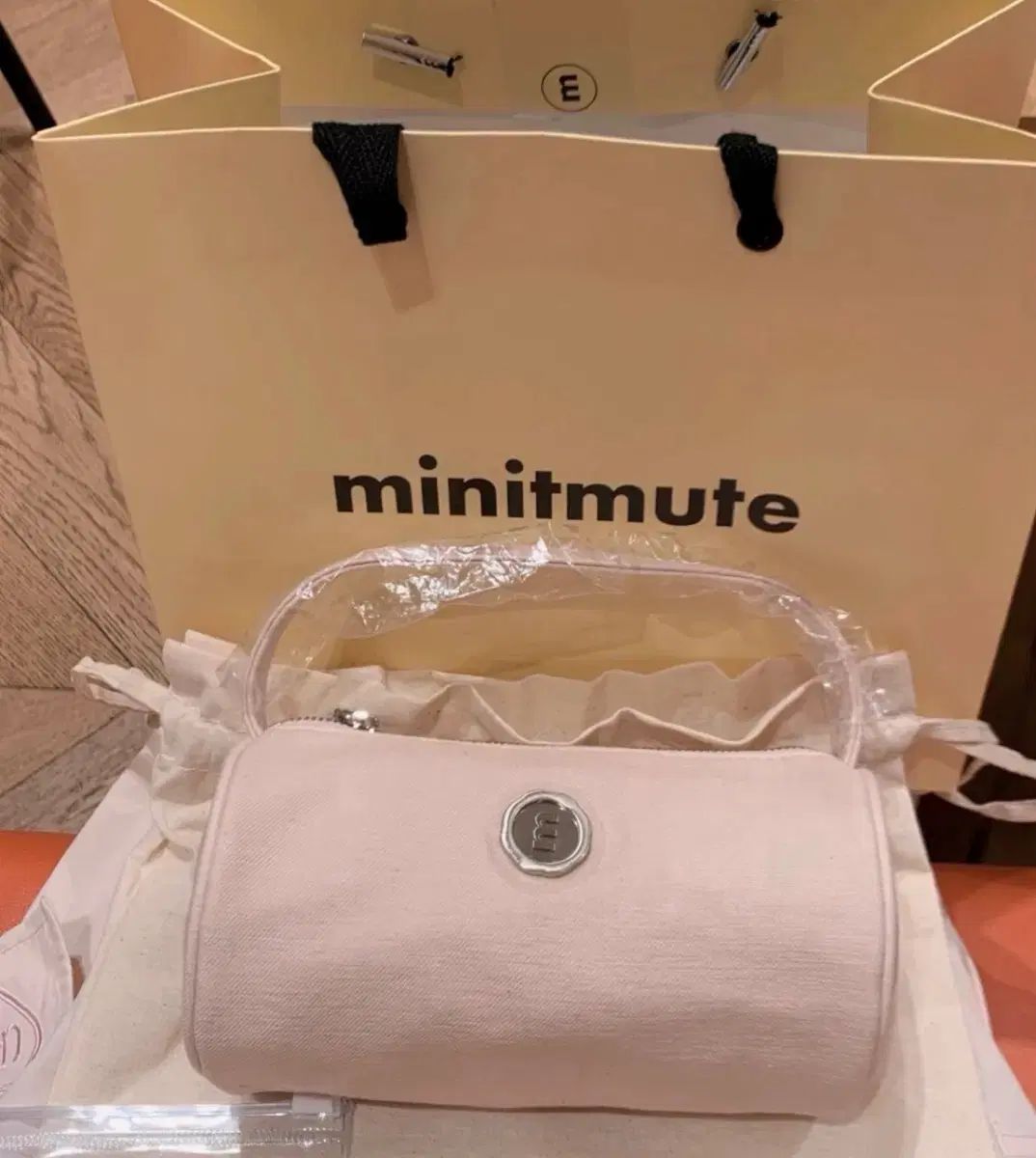MINITMUTE ミニミュート クロサークル ウォッシュピンク