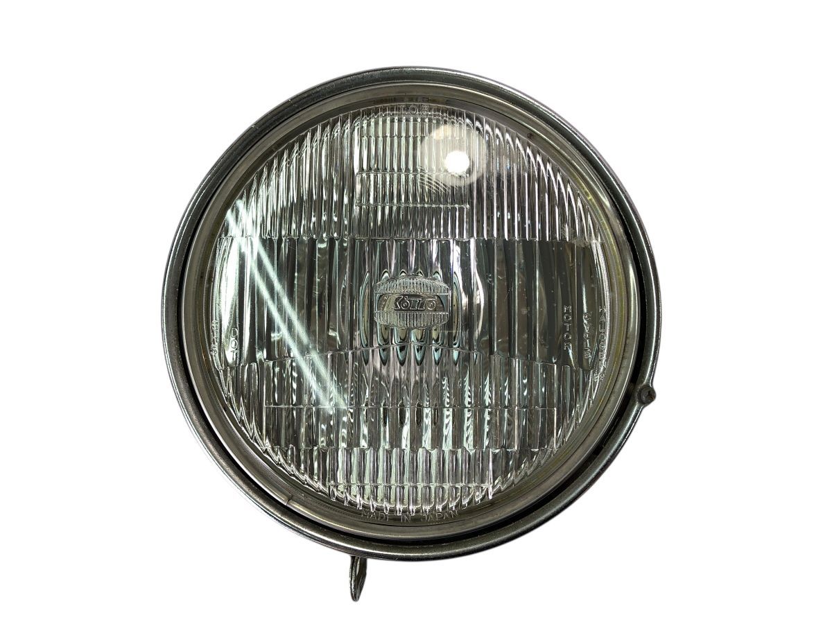 YAMAHA　XS650SP　SPL　ヘッドライト　点灯OK　YHA-127　レストア　ＯＨベースにも（中古）TOS-N3790