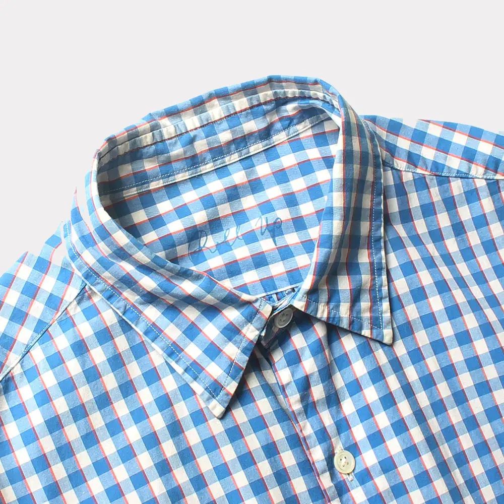 ポータークラシック ロールアップシャツ PORTER CLASSIC _2752