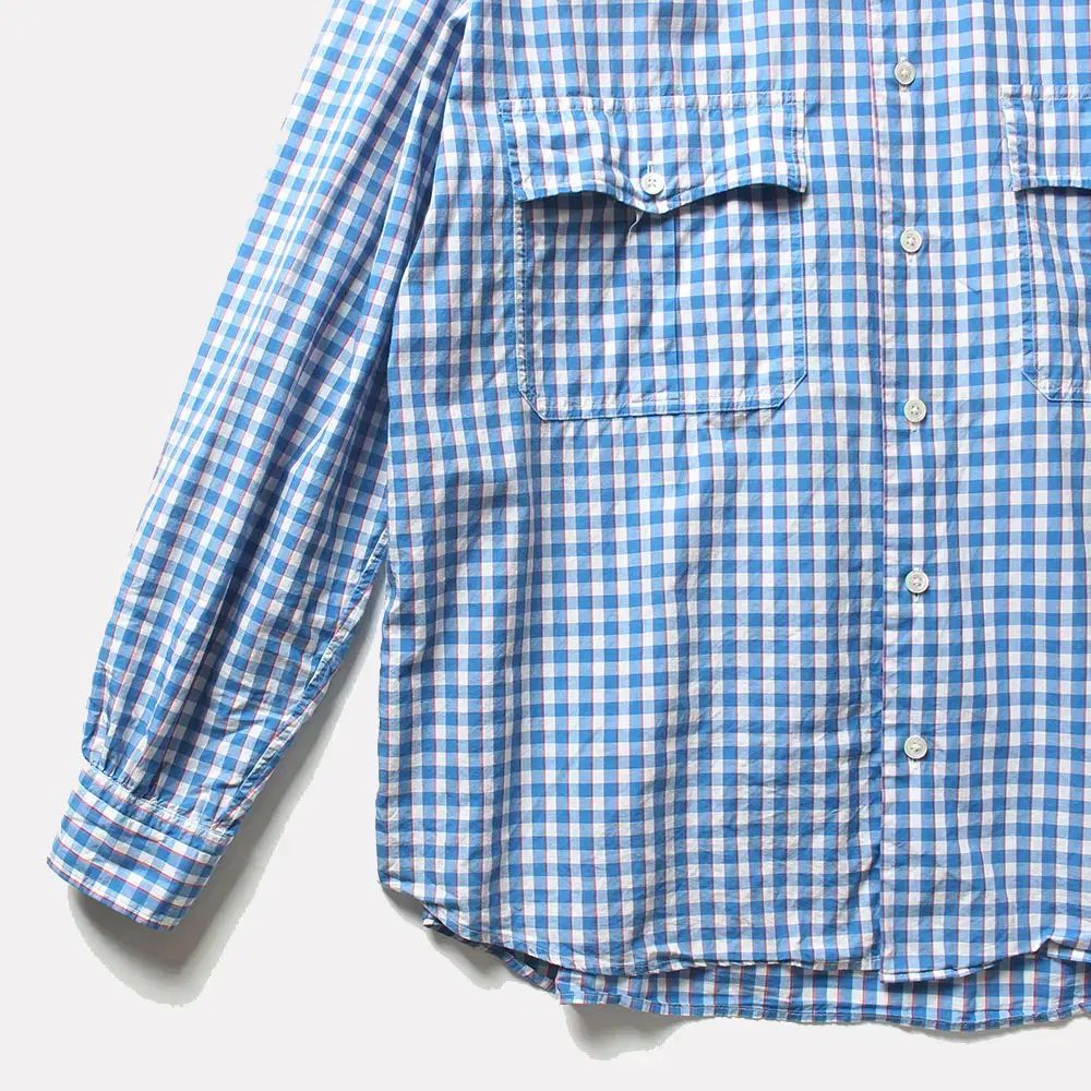 ポータークラシック ロールアップシャツ PORTER CLASSIC _2752 ポータークラシック ロールアップシャツ PORTER CLASSIC _2752