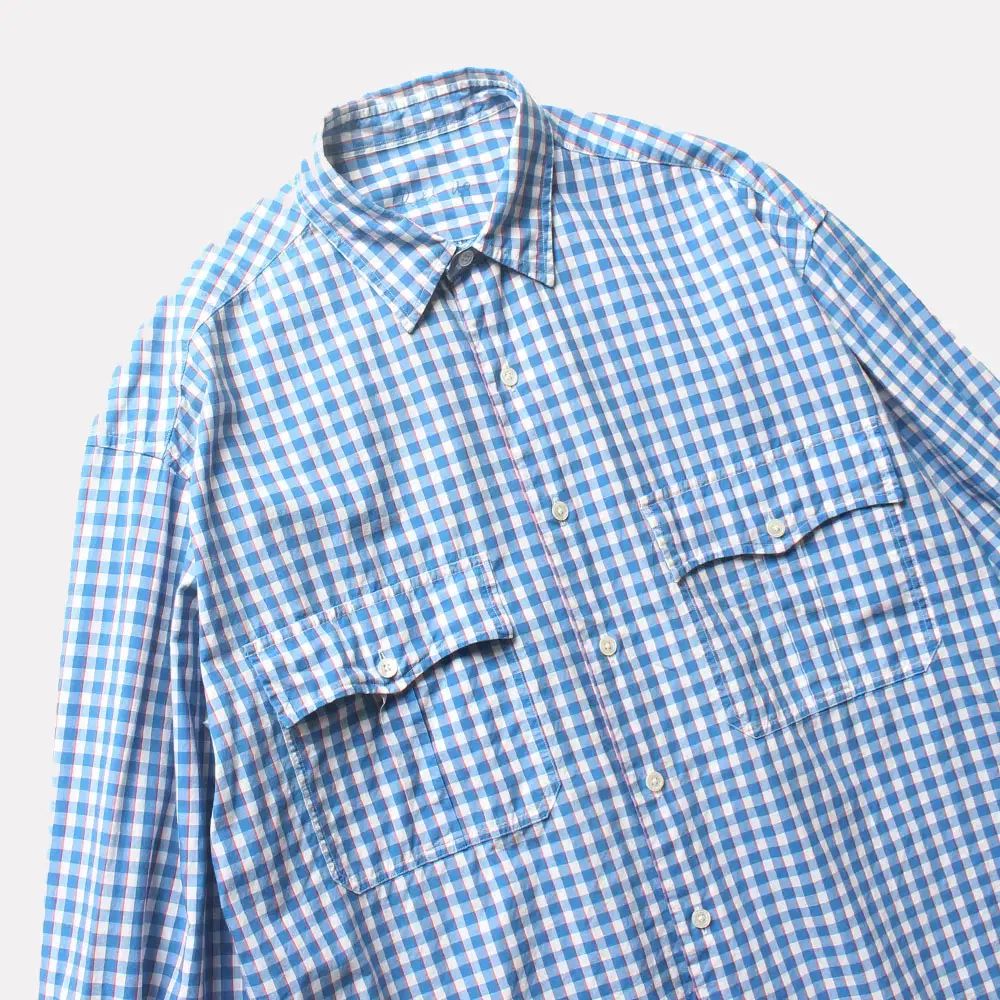 ポータークラシック ロールアップシャツ PORTER CLASSIC _2752 ポータークラシック ロールアップシャツ PORTER CLASSIC _2752