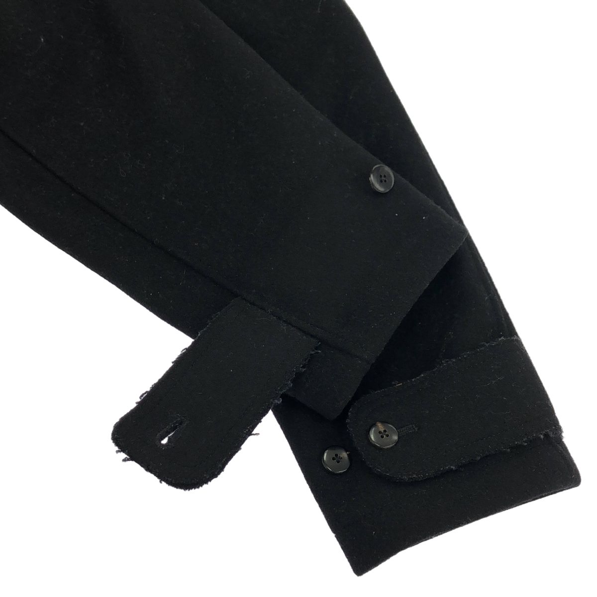 visvim ビズビム 15AW COMMODORE COAT ダッフルコート ブラック 3 