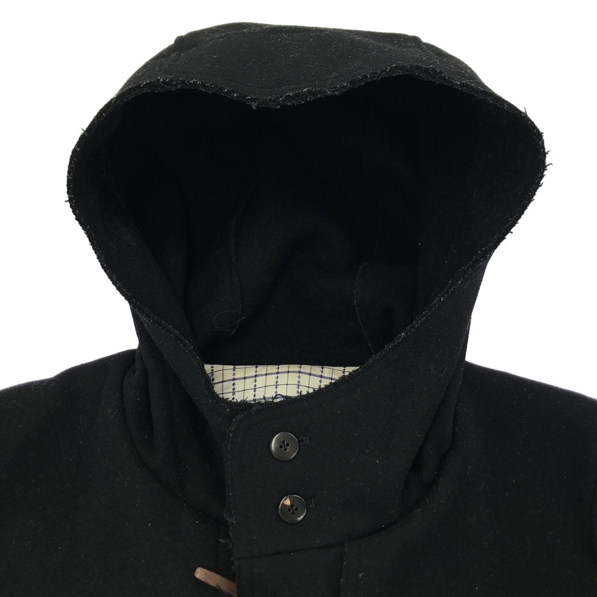 visvim ビズビム 15AW COMMODORE COAT ダッフルコート ブラック 3 
