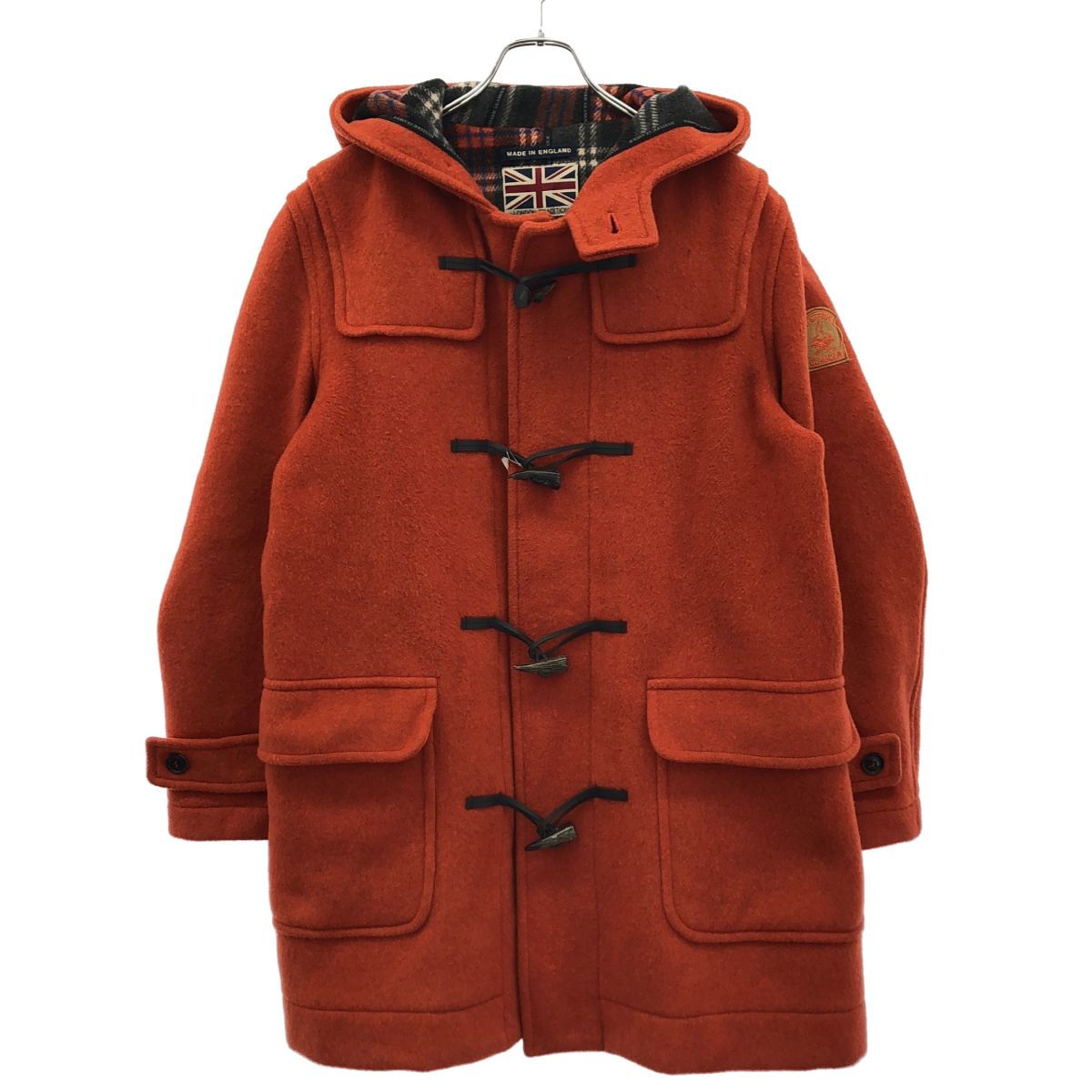HYSTERIC GLAMOUR ヒステリックグラマー LONDON TRADITION アップリケ