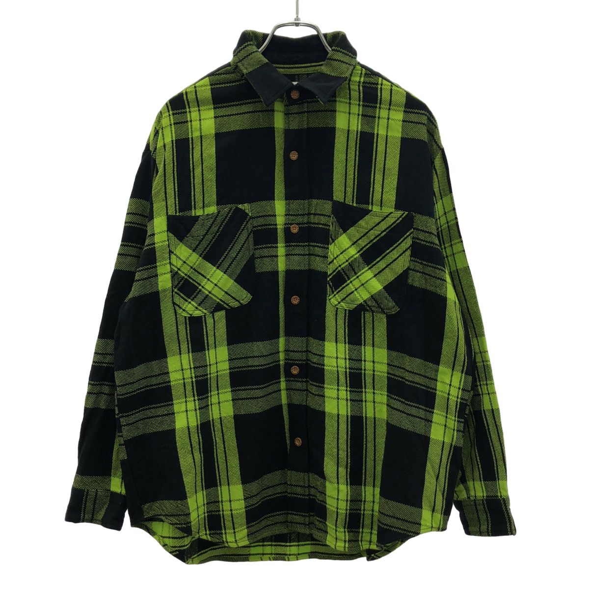 N.HOOLYWOOD×BIG MAC エヌハリウッド ビッグマック SHIRT GRY CHECK