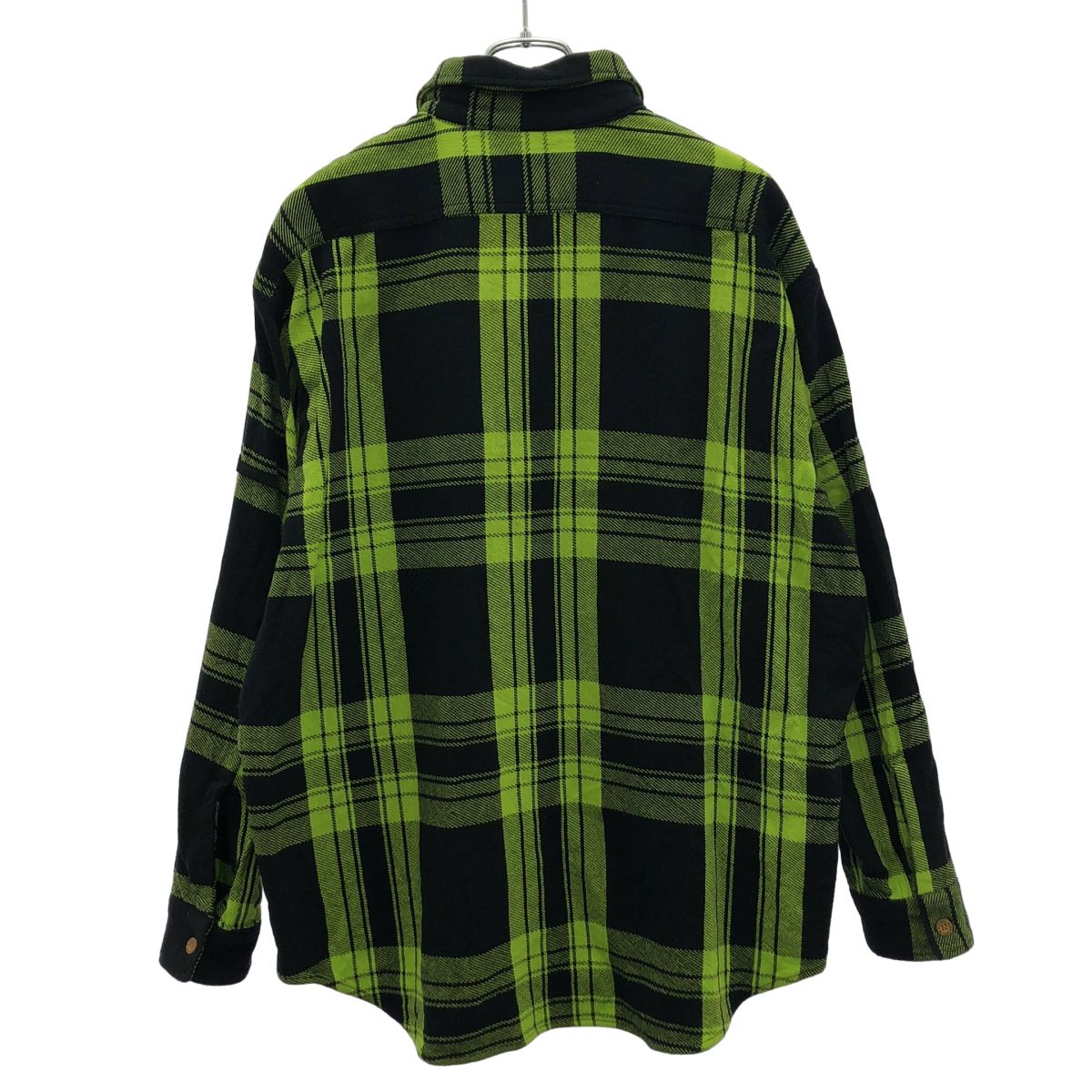 N.HOOLYWOOD×BIG MAC エヌハリウッド ビッグマック SHIRT GRY CHECK チェックシャツ 2241-SH27-012 グリーン×ブラック 38