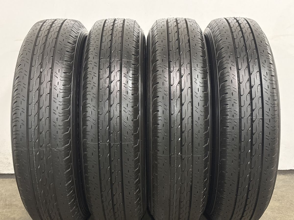 【2025年製 新車外し品】ニッサン NV200 バネット 2WD 純正 14in 5J +45 PCD114.3 ブリヂストン エコピア R680 165/80R14 LT 即納可能 【2025年製 新車外し品】ニッサン NV200 バネット 2WD 純正 14in 5J +45 PCD114.3 ブリヂストン エコピア R680 165/80R14 LT 即納可能