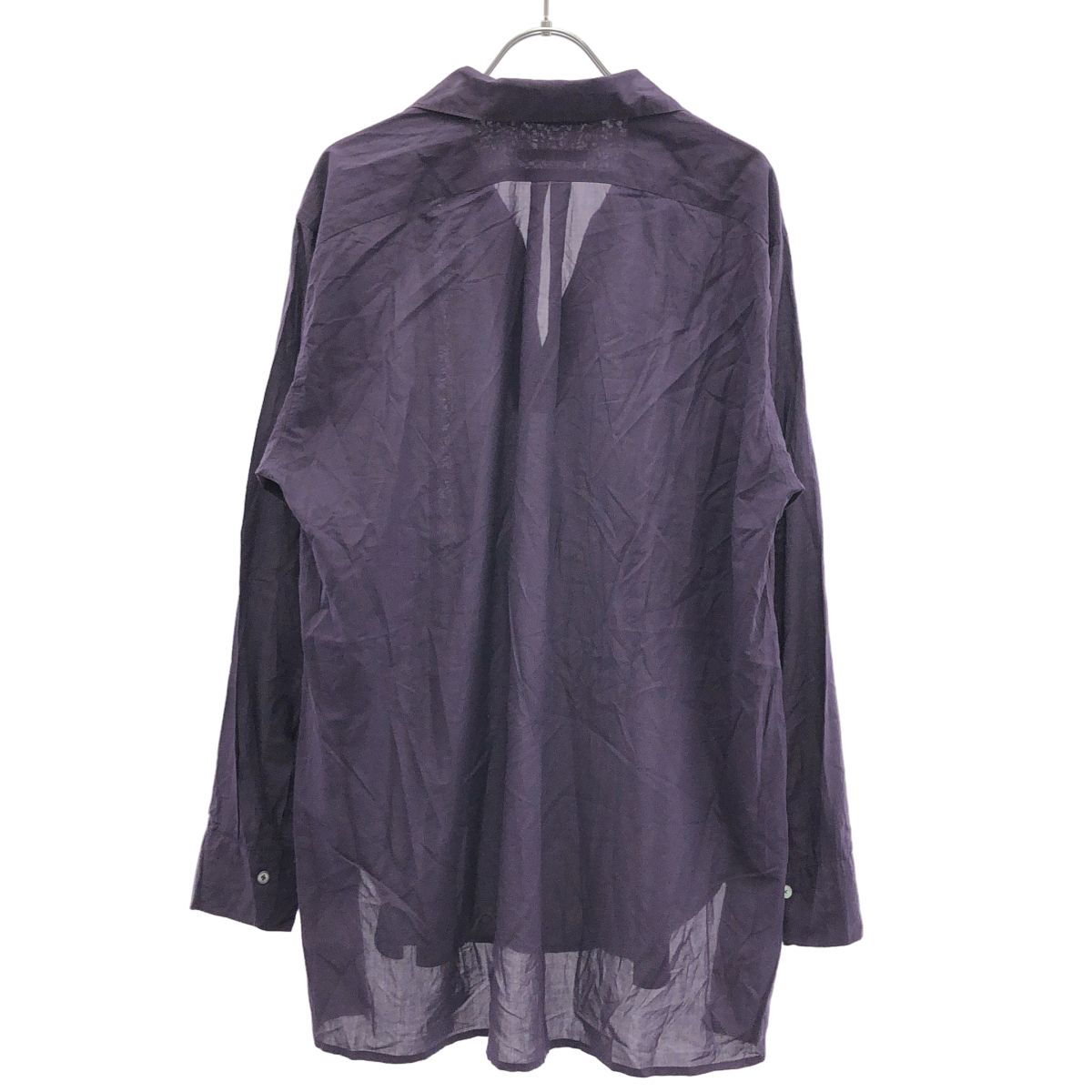 MAATEE&SONS マーティーアンドサンズ 24SS PULL OVER SHIRTS プルオーバーシャツ MT4103-0613C パープル 2 MAATEE&SONS マーティーアンドサンズ 24SS PULL OVER SHIRTS プルオーバーシャツ MT4103-0613C パープル 2
