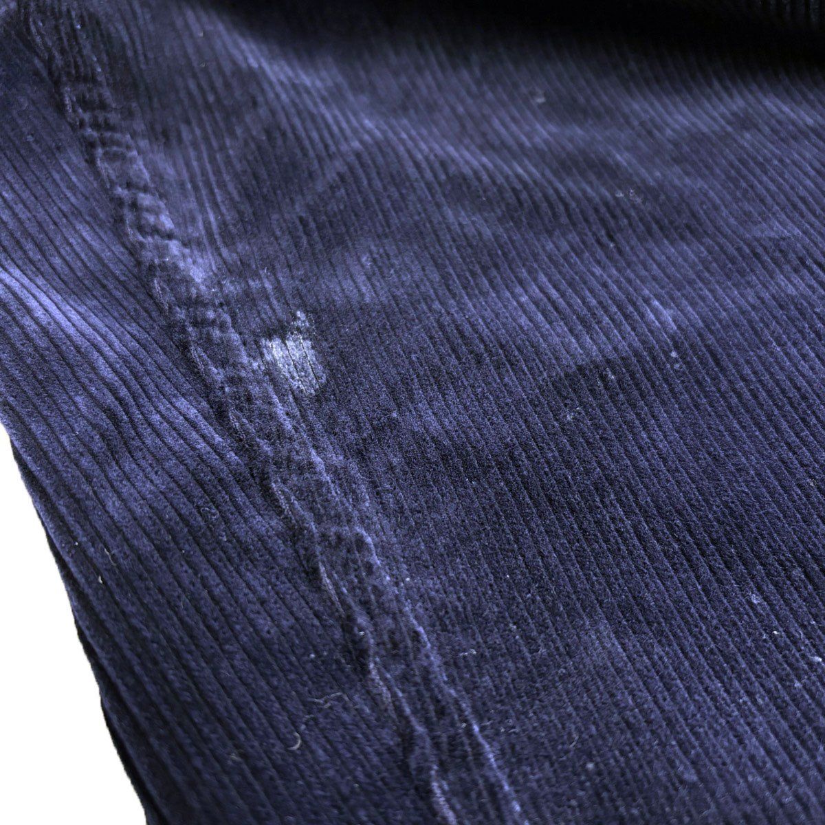 SCYE サイ 22AW COTTON CORDUROY HIGE BACK TROUSER コーデュロイ