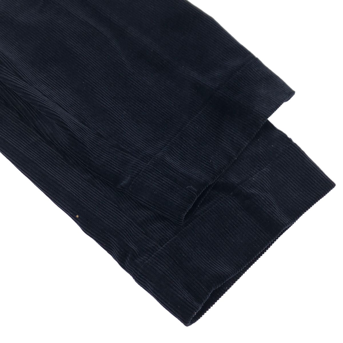 SCYE サイ 22AW COTTON CORDUROY HIGE BACK TROUSER コーデュロイ