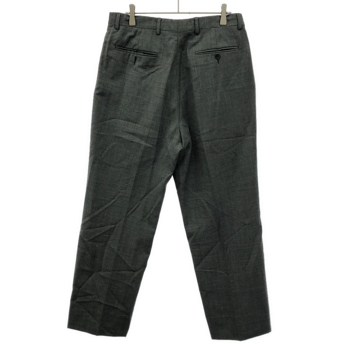 VALENTINO ヴァレンティノ 2Bテーラードジャケット&スラックスパンツ セットアップスーツ グレー 48 VALENTINO ヴァレンティノ 2Bテーラードジャケット&スラックスパンツ セットアップスーツ グレー 48