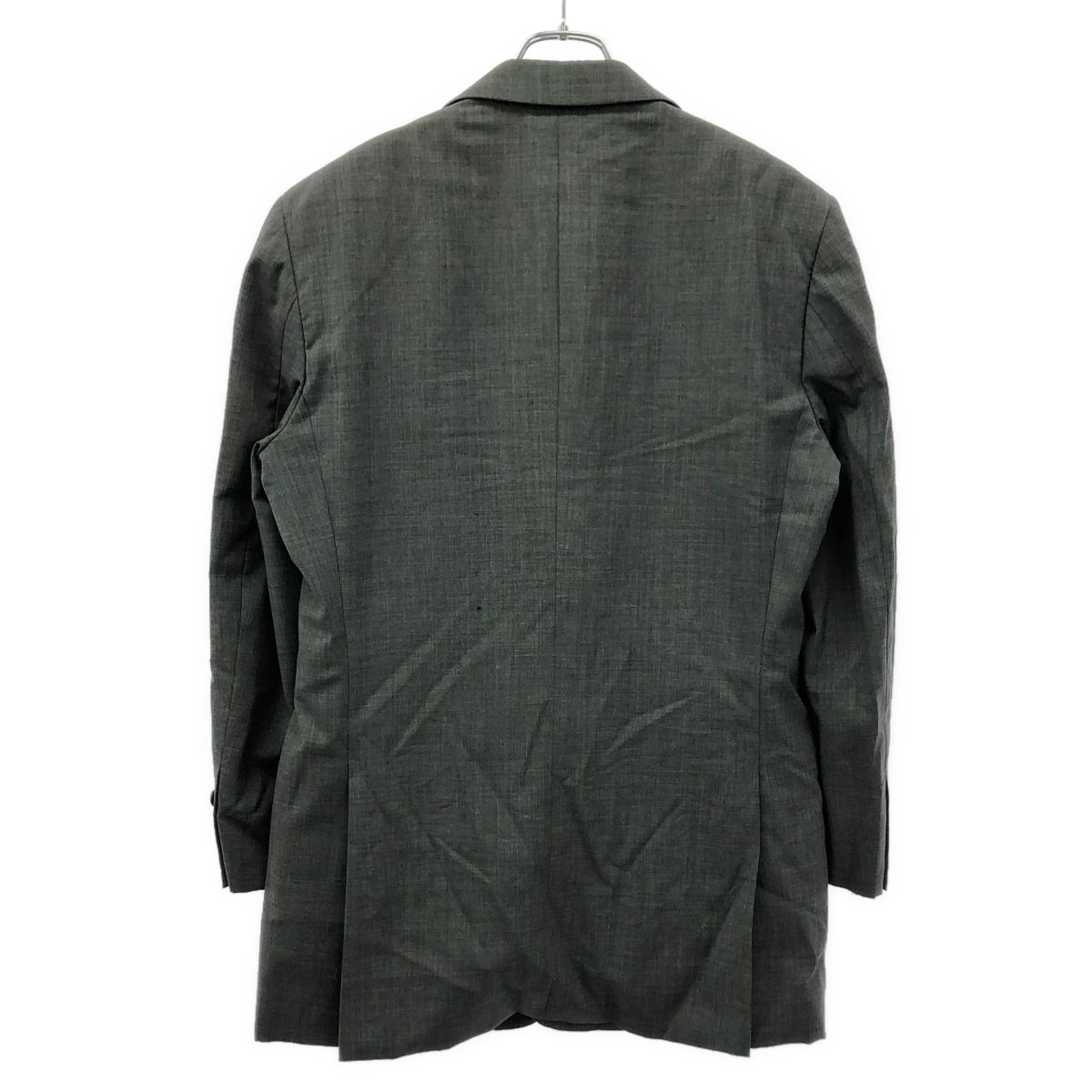 VALENTINO ヴァレンティノ 2Bテーラードジャケット&スラックスパンツ セットアップスーツ グレー 48 VALENTINO ヴァレンティノ 2Bテーラードジャケット&スラックスパンツ セットアップスーツ グレー 48