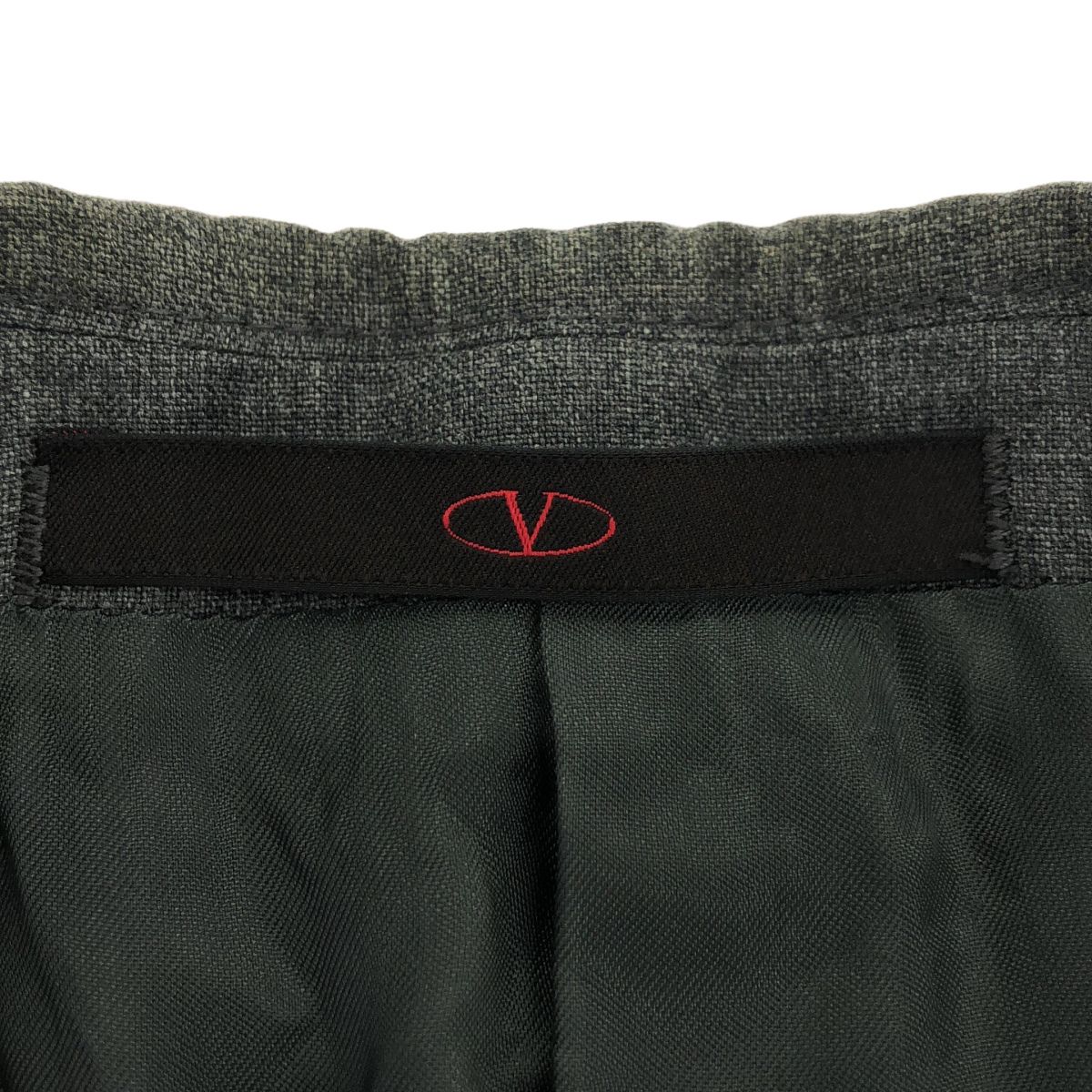 VALENTINO ヴァレンティノ 2Bテーラードジャケット&スラックスパンツ