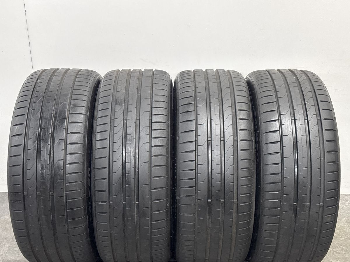 【バリ溝 程度良好】Weds Kranze Weaval 20in 8.5J +30 PCD120 AZENIS FK520L 245/40R20 BMW F25 X3 F26 X4 F01 7シリーズ アルファード