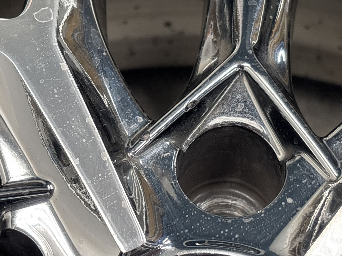 【バリ溝 程度良好】Weds Kranze Weaval 20in 8.5J +30 PCD120 AZENIS FK520L 245/40R20 BMW F25 X3 F26 X4 F01 7シリーズ アルファード