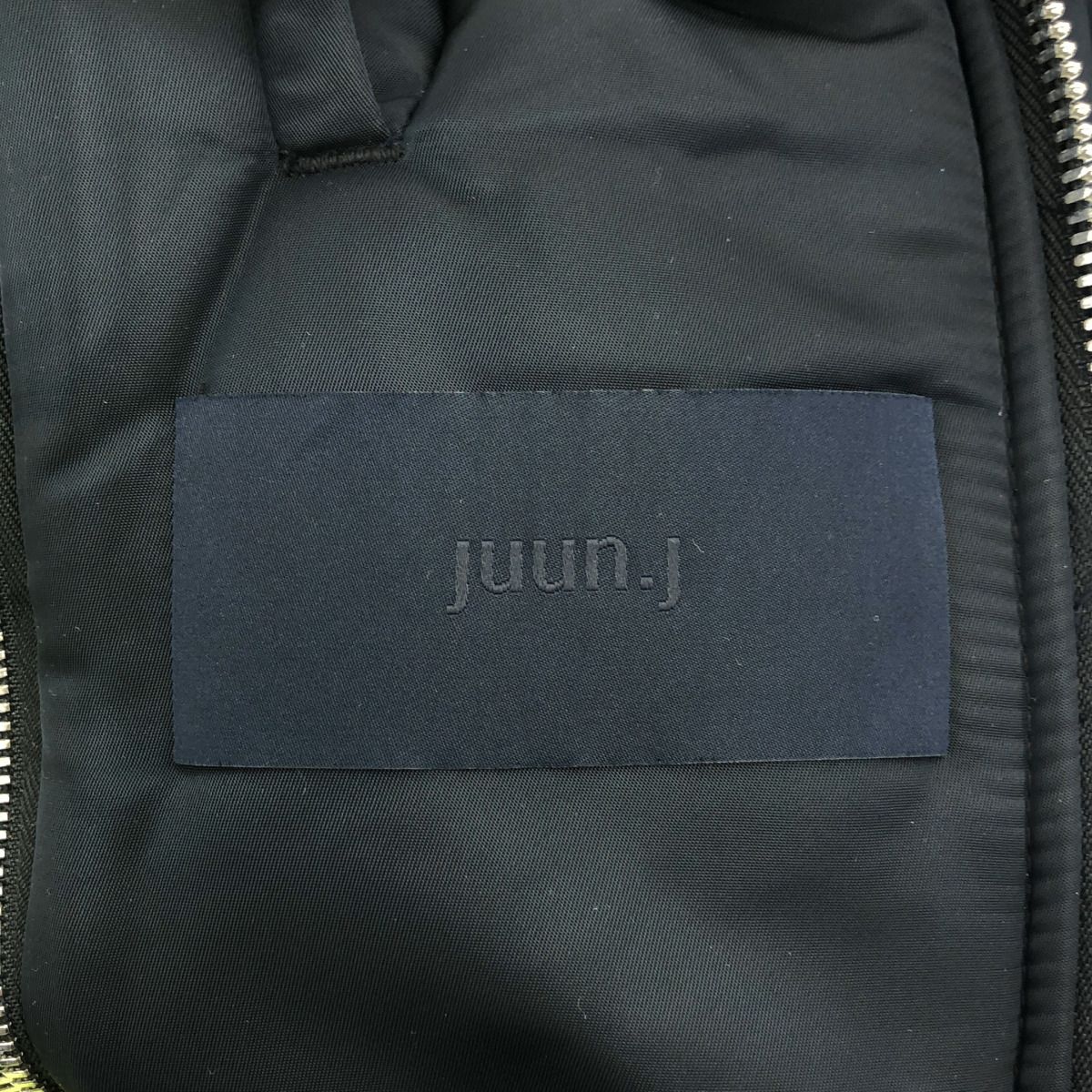 JUUN.J ジュンジー フードドッキングMA-1フライトボンバージャケット 914333 ネイビー系 46 JUUN.J ジュンジー フードドッキングMA-1フライトボンバージャケット