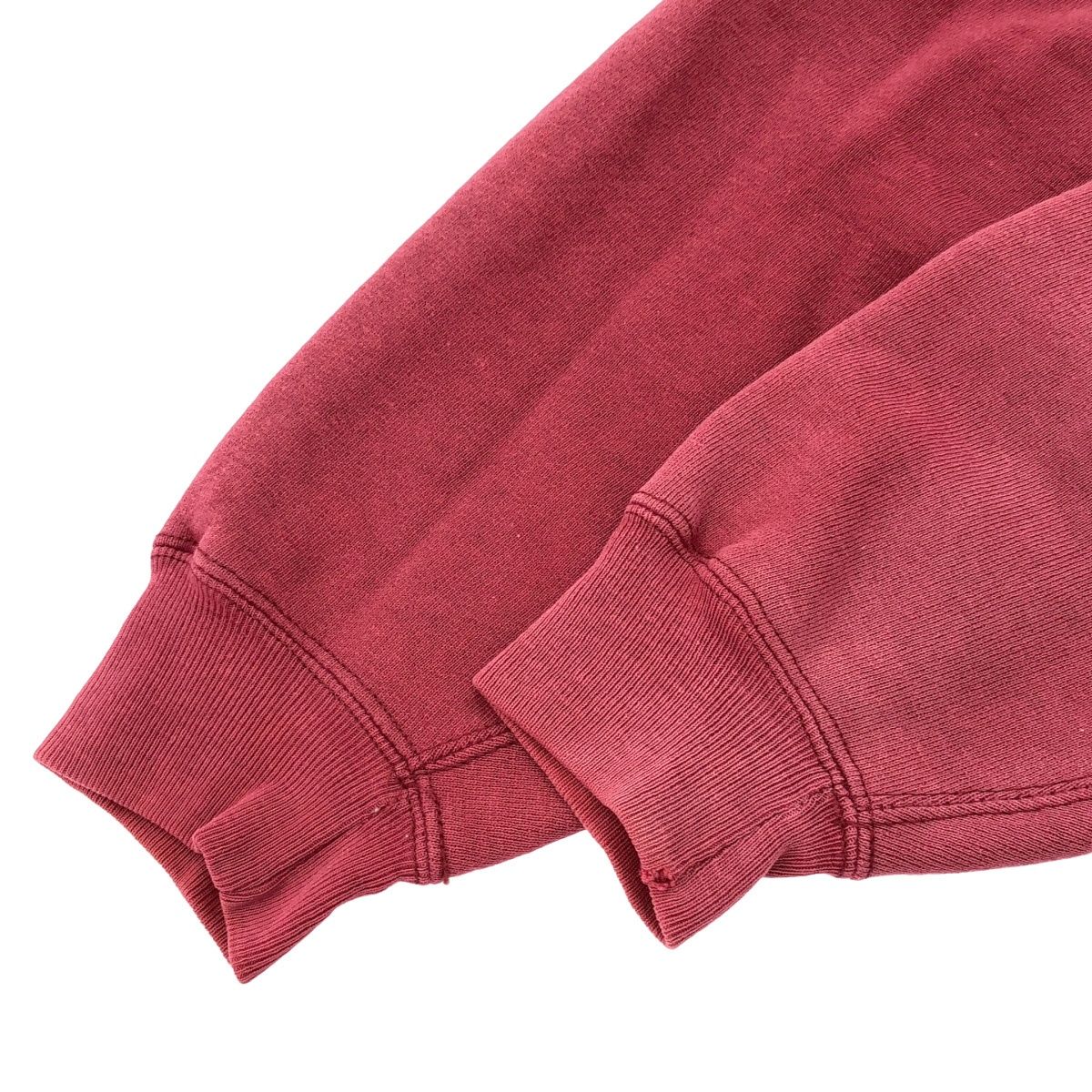 Champion チャンピオン 1990's 刺繍タグ REVERSE WEAVE スナップボタンスウェットカーディガン レッド L
