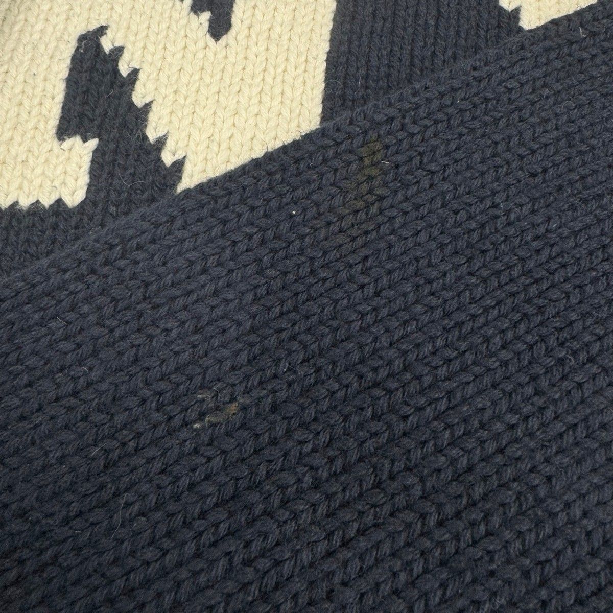 Polo by Ralph Lauren ポロ バイ ラルフ ローレン NYC クルーネックニットセーター 23SS05PT213 ネイビー S