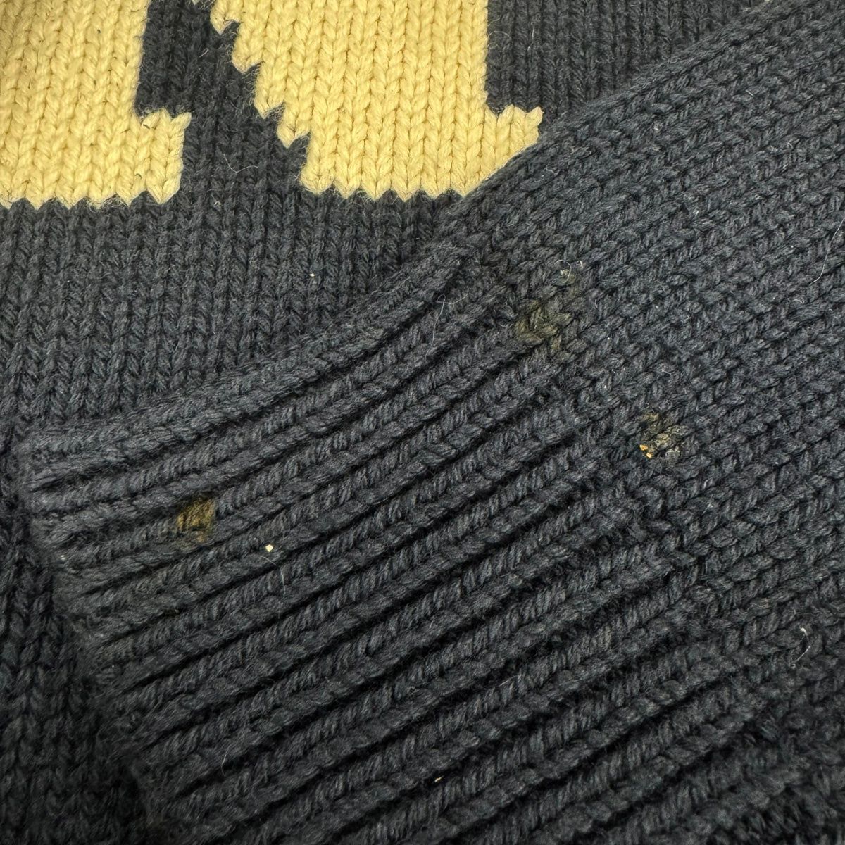 Polo by Ralph Lauren ポロ バイ ラルフ ローレン NYC クルーネックニットセーター 23SS05PT213 ネイビー S