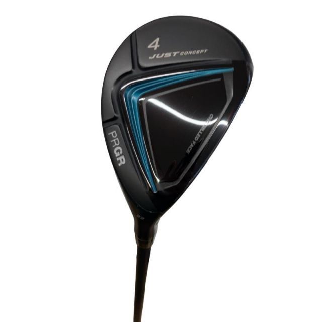 【中古】 プロギア RS X(2024) U4 ユーティリティ UT Diamana FOR PRGR(2024 UT) (フレックスS) メンズ 男性用 右利き 右用 Cランク ゴルフクラブ