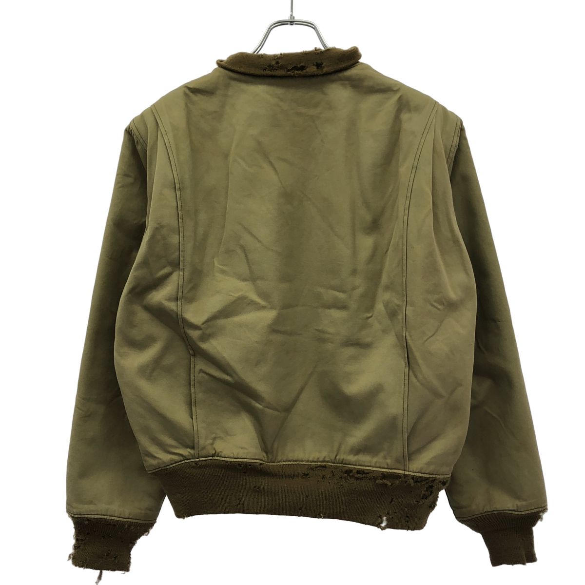 The REAL McCOY'S ザ・リアルマッコイズ タンカースジャケット カーキ