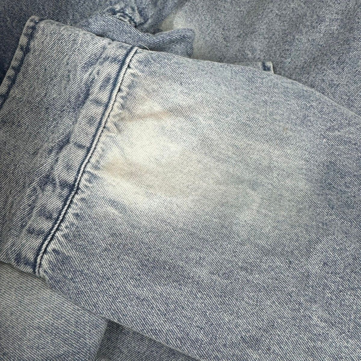 FR(13)NDS フレンズ ICE BLUE DENIM COVERALLS ダメージ加工デニム