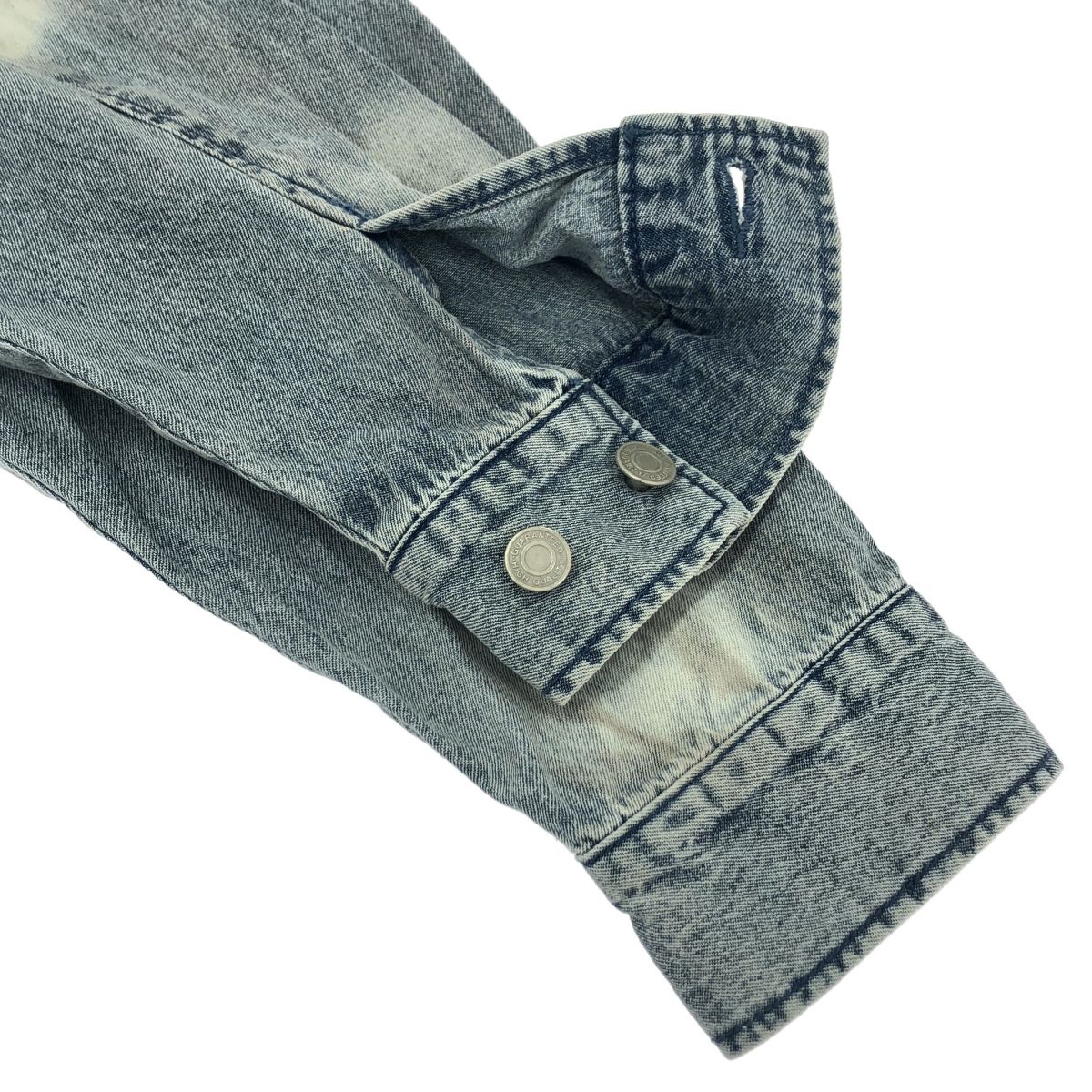 FR(13)NDS フレンズ ICE BLUE DENIM COVERALLS ダメージ加工デニム