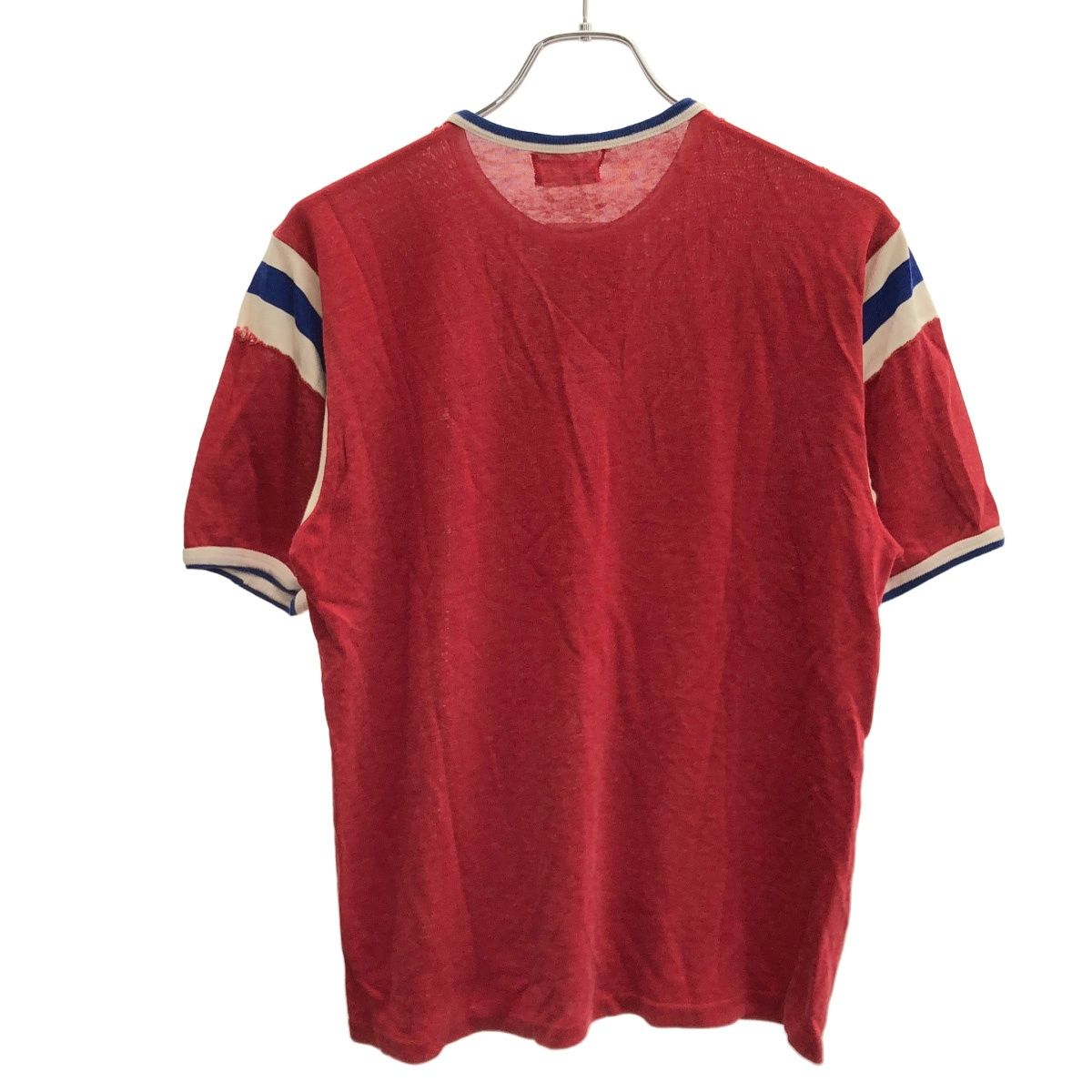 Rawlings ローリングス 50~60's アスレチックTシャツ レッド L